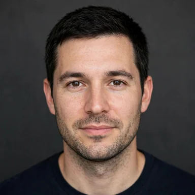 Portrait of Alex Rivera
